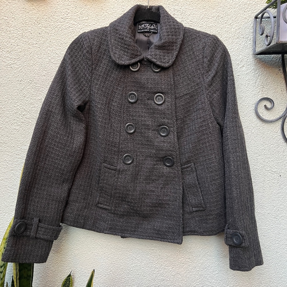 Winter Gray Coat